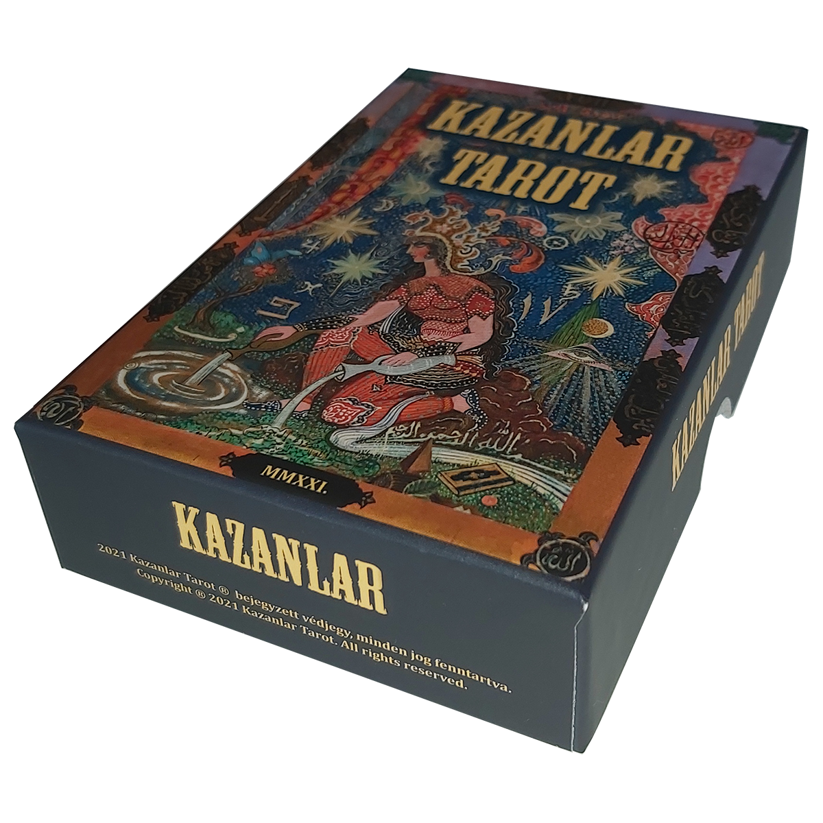 Kazanlar Tarot Deck